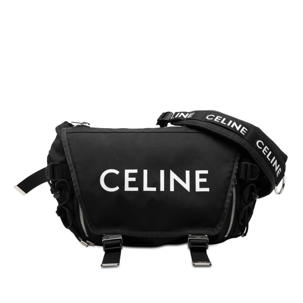 Celine Medium Nylon Logo Trekking #324675C11B